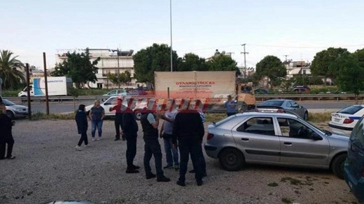Πτώμα σε πλήρη αποσύνθεση βρέθηκε σε οικόπεδο στην Πάτρα (βίντεο)